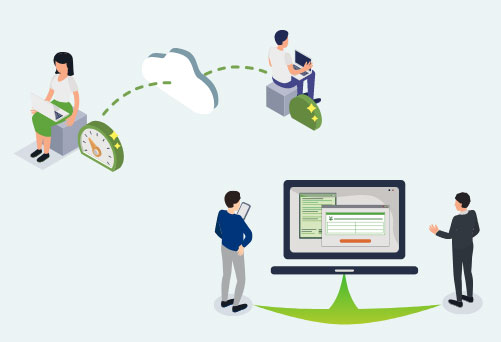 社内のワークフローだけではなく高機能の電子申請が可能です