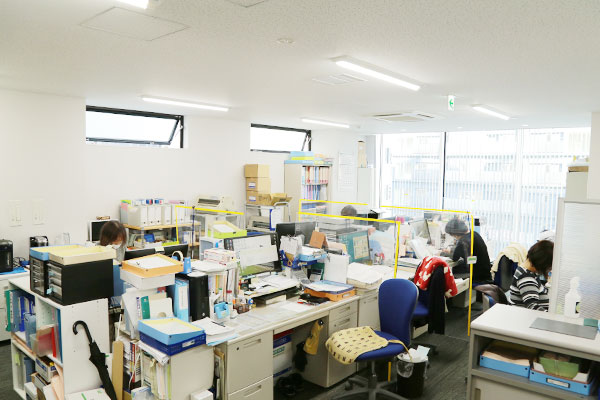 大阪SR経営労務センター　内観