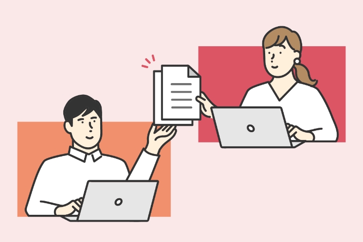 公文書配布や受取がスムーズ