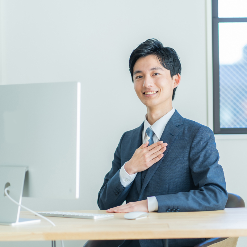 面倒な手続きは不要！公開後もサポートいたします
