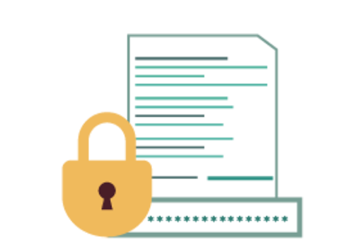 強固な暗号方式で保管されるので安全