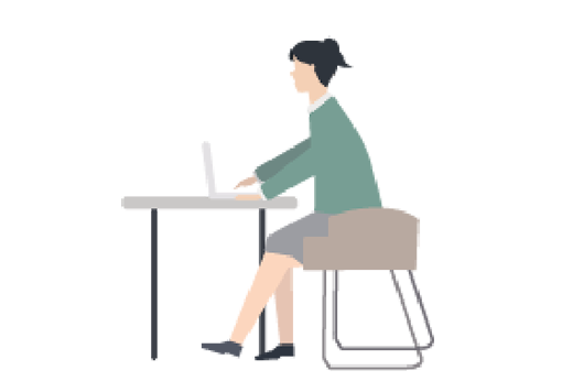 実務担当者に役割設定が行えるので安心