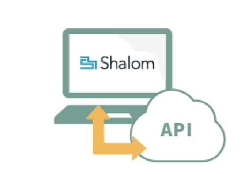 ShalomとAPI連携で便利